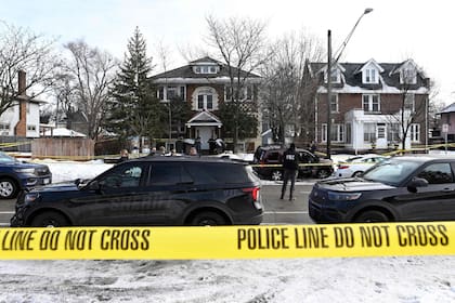 La escena del incidente en Minneapolis