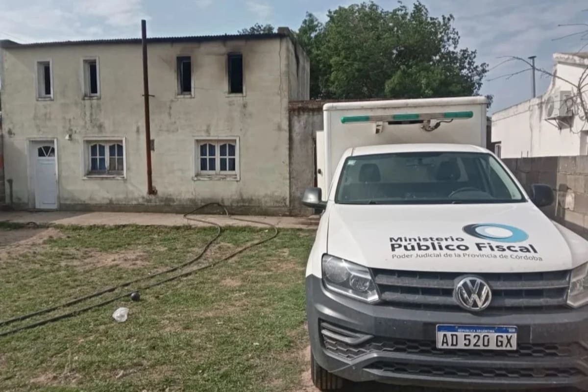 Horror en Córdoba. Detienen a dos hombres acusados de matar a una niña de 8 años e incendiar su casa para ocultar el crimen
