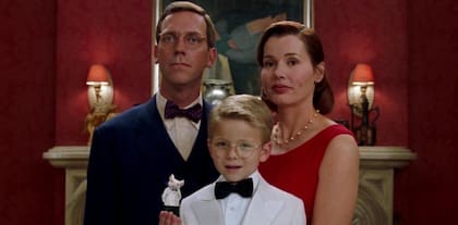 La escena donde aparece el cuadro húngaro en Stuart Little. Captura: Stuart Little 1999