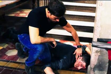 La escena eliminada de Juan frente al cadáver de Vito.