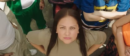 La escena en la que aparece Lili, la niñera de Sasha y Milan Piqué