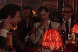 La escena entre Joe Pesci y Ray Liotta de Buenos muchachos que muchos recordaron hoy, fue en gran medida improvisada por ambos actores