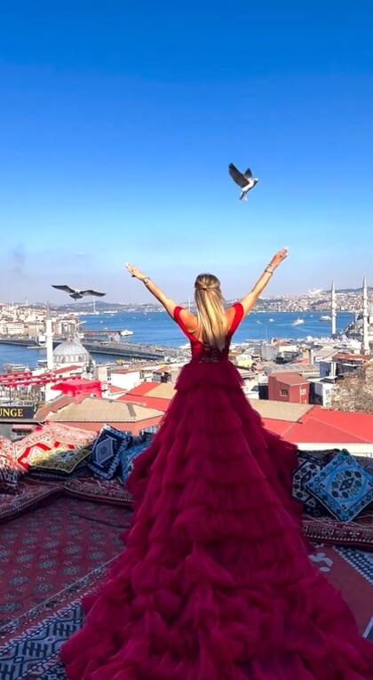 La escena épica de Wanda con las gaviotas