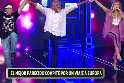 La escena final de Daniel San y el Señor Miyagui en Bienvenidos a Bordo