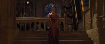 La escena que Emma Watson detestó en en Harry Potter y el cáliz de fuego (Captura de video)
