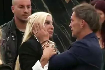 La escena que rápidamente se viralizó en redes (Captura: Telefe)