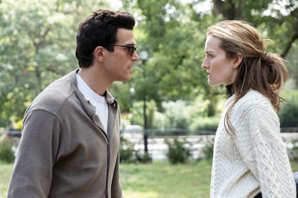 La escena recreada en el capítulo "Battery Park"