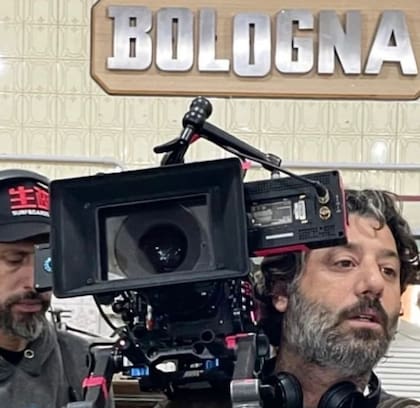 La escena se filmó hace un año, durante un día, pero la confidencialidad no permitía contarlo hasta ahora.