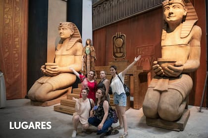 La escenografía de Aida es la preferida para las selfies en el Colón Fabrica.