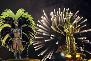 ¿En qué año se registró el primer Carnaval de Río de Janeiro?