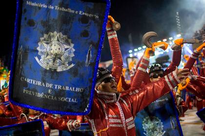 La escola Paraiso do Tuiuti