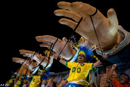 La escola Paraiso do Tuiuti