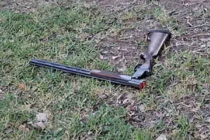 La escopeta calibre 12/70 usada en la masacre de la escuela de San Cristóbal, Santa Fe