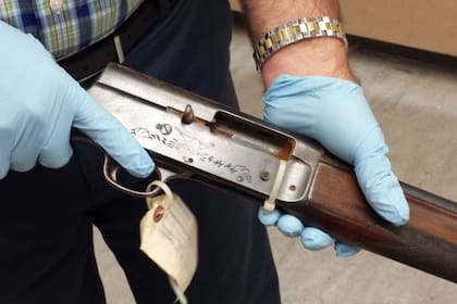 La escopeta utilizada en el suicidio de Kurt Cobain está en poder de la policía de Seattle