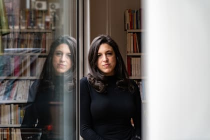 La escritora Ariana Harwicz