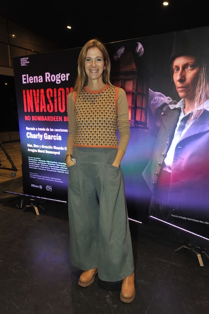 La escritora, dramaturga, directora de teatro y actriz Paula Marull fue a ver el espectáculo y luego lo recomendó en sus redes sociales.