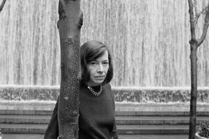 La escritora estadounidense Patricia Highsmith
