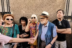 Marta Minujín, Delia Cancela, Yuyo Noé y Andrés Duprat se manifestaron en defensa del Fondo Nacional de las Artes