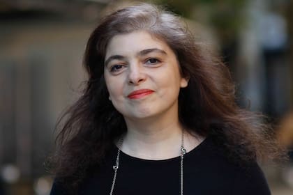 La escritora Mariana Enriquez