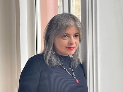 La escritora Mariana Enriquez
