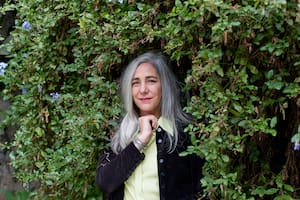 La escritora Mercedes Araujo