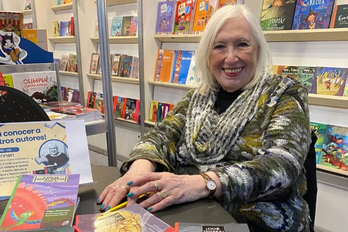 Morreu a escritora de literatura infantil Olga Drennen Morreu a escritora de literatura infantil Olga Drennen