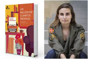 La escritora Tamara Tenenbaum ganó el Premio Paidós de Ensayo con "Un millón de cuartos propios"