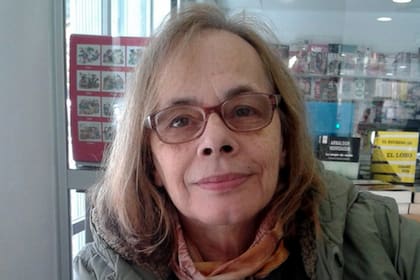 La escritora uruguaya Cristina Peri Rossi está radicada en Barcelona