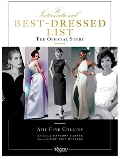 La escritora y corresponsal de la revista Vanity Fair Amy Fine Collins – quien ayuda además con la creación de la lista de los mejor vestidos– lanzó en 2019 un libro con la historia completa de la famosa lista ideada por Eleanor.