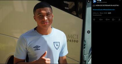 La escuadra buscará hacerse de otros tres puntos. Foto: Selección de Guatemala X