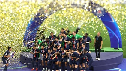 La escuadra consiguió su pase al Mundial de Clubes como el segundo equipo mejor posicionado en el ranking de clubes de la FIFA Foto: "X" @ChampionsLeague