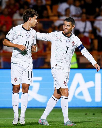 La escuadra portuguesa busca sumar un paso perfecto en las eliminatorias (X/@selecaoportugal)