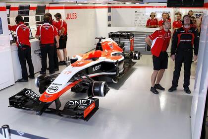 La escudería correrá con un solo auto este domingo