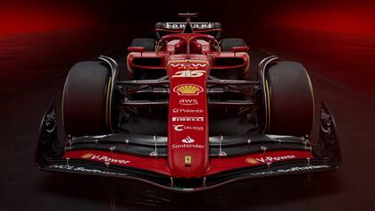 La escudería Ferrari presentó en redes el nuevo SF-24