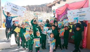 La Escuela 4436, en Paraje Gobernador Manuel Sola, Salta, fue una de las ganadoras del concurso