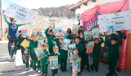 La Escuela 4436, en Paraje Gobernador Manuel Sola, Salta, fue una de las ganadoras del concurso