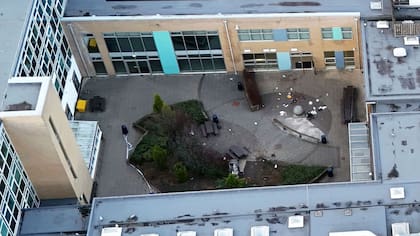 La escuela All Saints, escenario del crimen