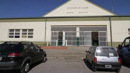 La escuela asaltada en Santa Fe