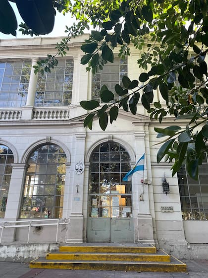 La escuela construida por Devoto y que lleva su nombre