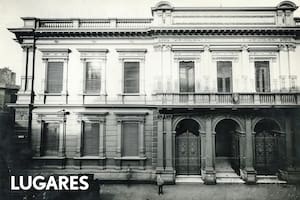 La escuela de danza Mastrazzi albergó antes al Lenguas Vivas.