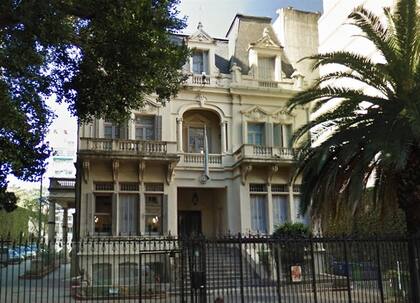 La Escuela de Inteligencia, en la calle Libertad