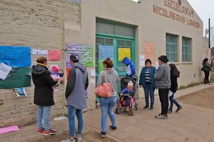 La escuela de Moreno donde explotó una garrafa