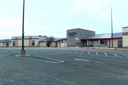La escuela de Texas a la que asistía Jocelynn en Gainesville, Texas