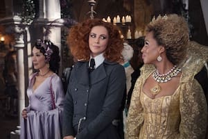 La escuela del bien y del mal, con Kerry Washington y Charlize Theron