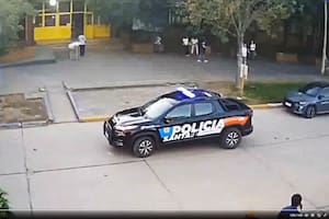 El más grave de los alumnos heridos fue trasladado a un hospital de la capital provincial