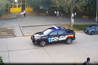 El más grave de los alumnos heridos fue trasladado a un hospital de la capital provincial