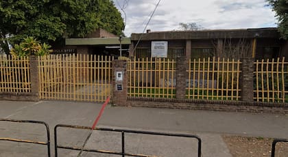 La escuela en donde ocurrió la tragedia.