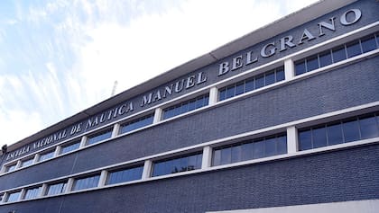 La escuela fundada por Manual Belgrano