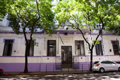 La Escuela Justo José de Urquiza, donde funciona el museo escolar