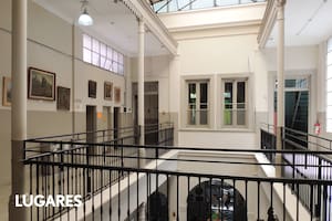 Tiene más de dos siglos y es un museo de arte